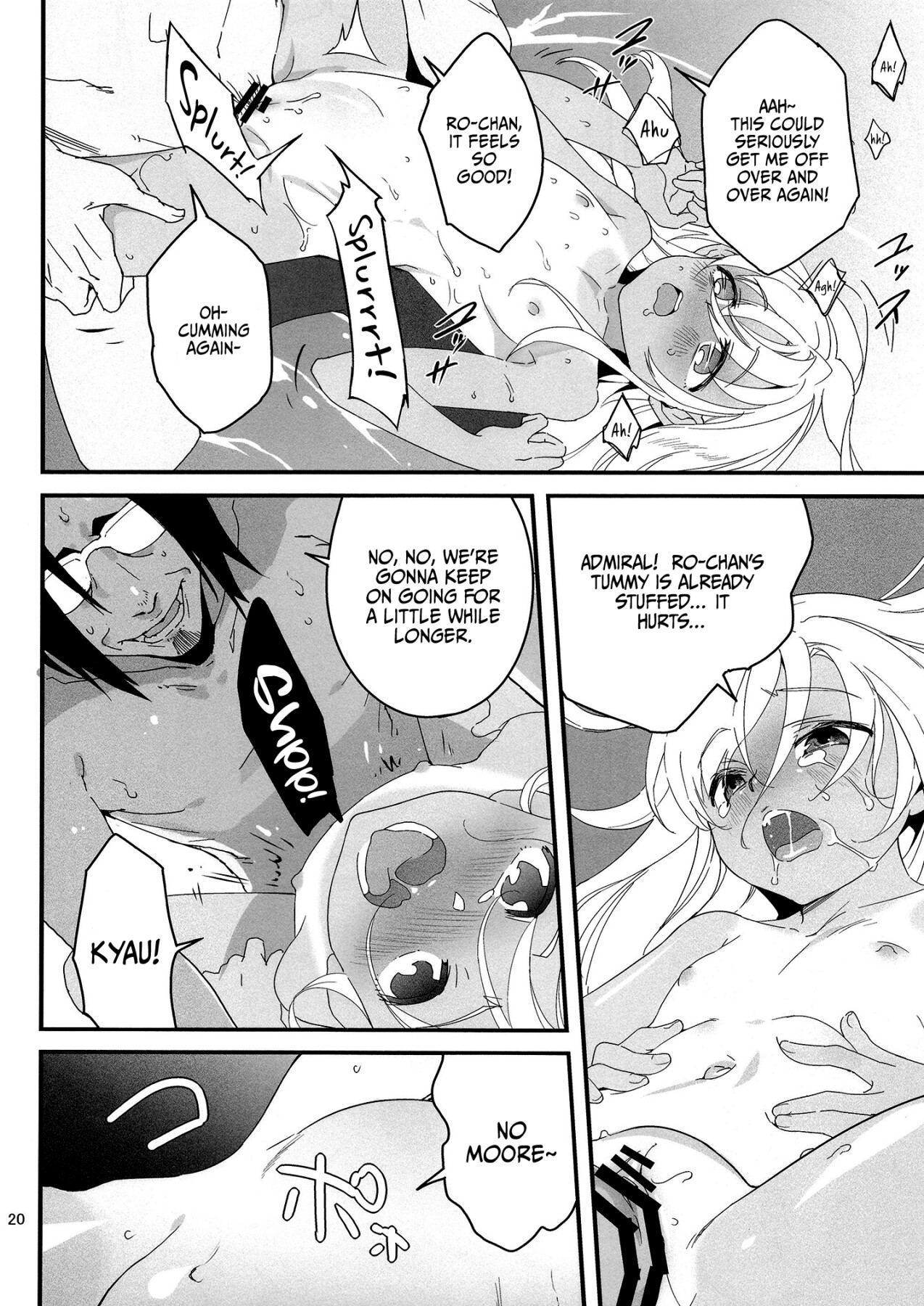 Hentai Manga Comic-Deploy! Ro-chan's Masssage Is Warm Even In Winter-Read-19